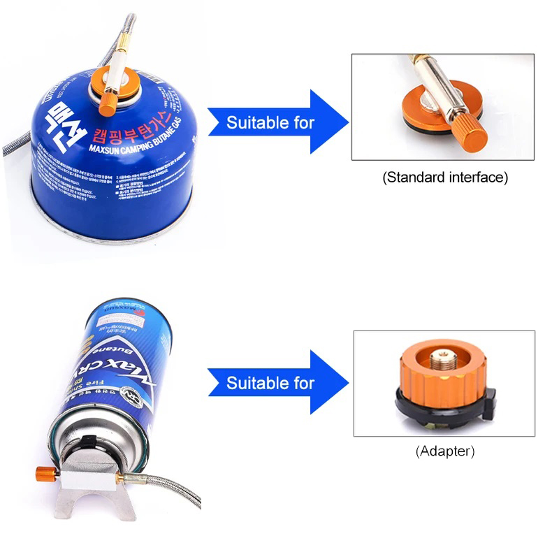 Camping Gas Stove Portable Fol - огляд і ціна Camping Cooking Gas Stove