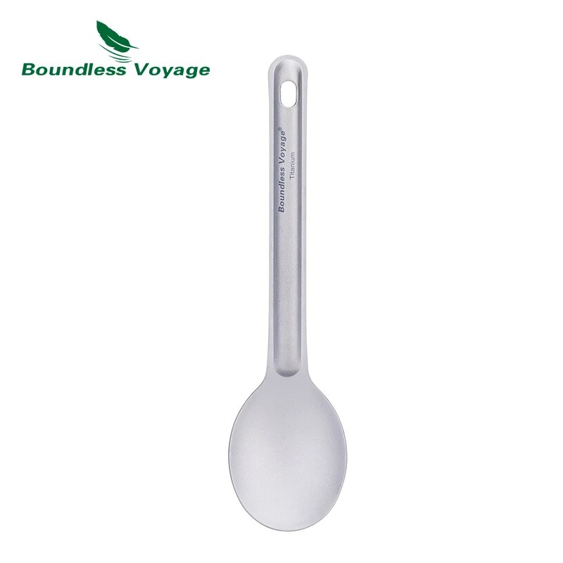 Boundless Voyage Titanium Cutl - огляд і ціна Camp Spork Set