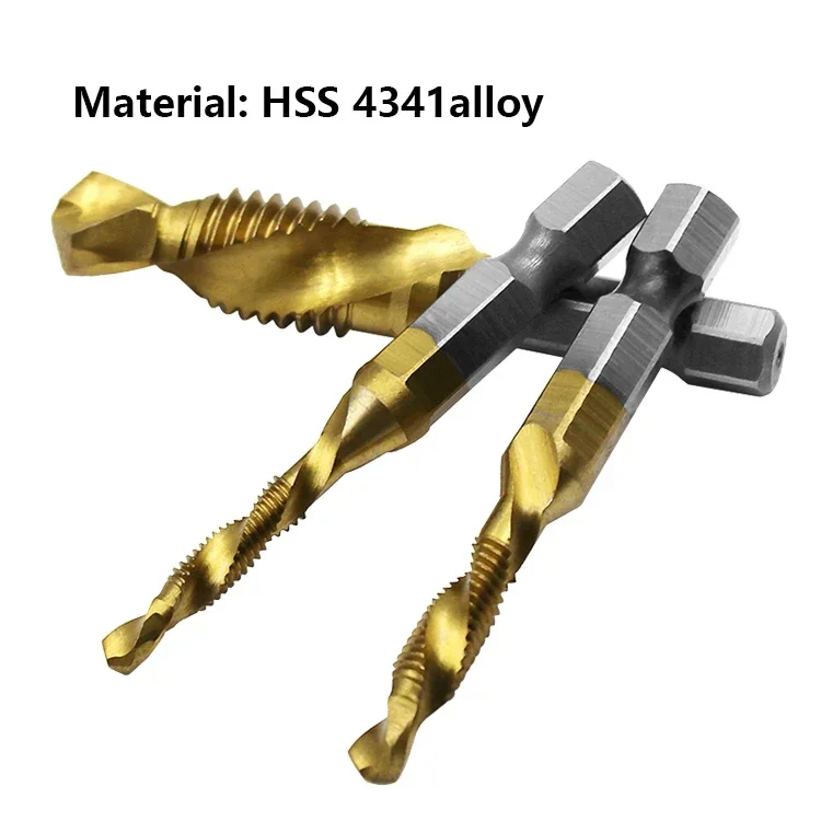 6PCS Metric Titanium Drill Tap - огляд і ціна Mess Kit Titanium