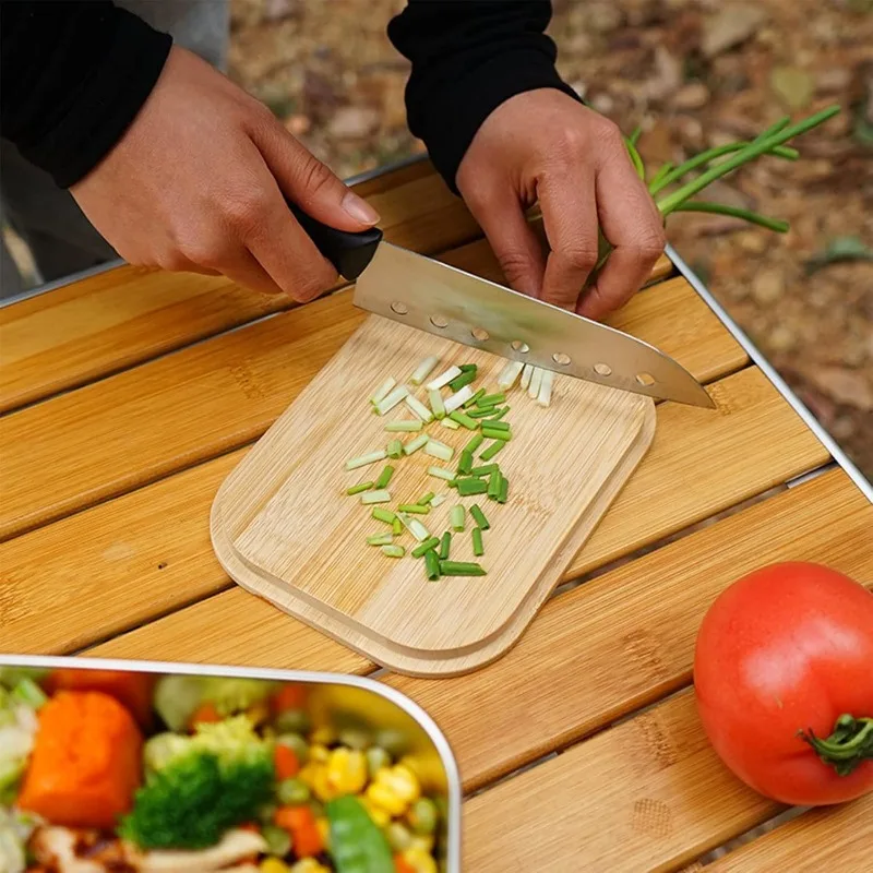 304 Stainless Steel Lunch Box  - огляд і ціна Mess Kit Titanium