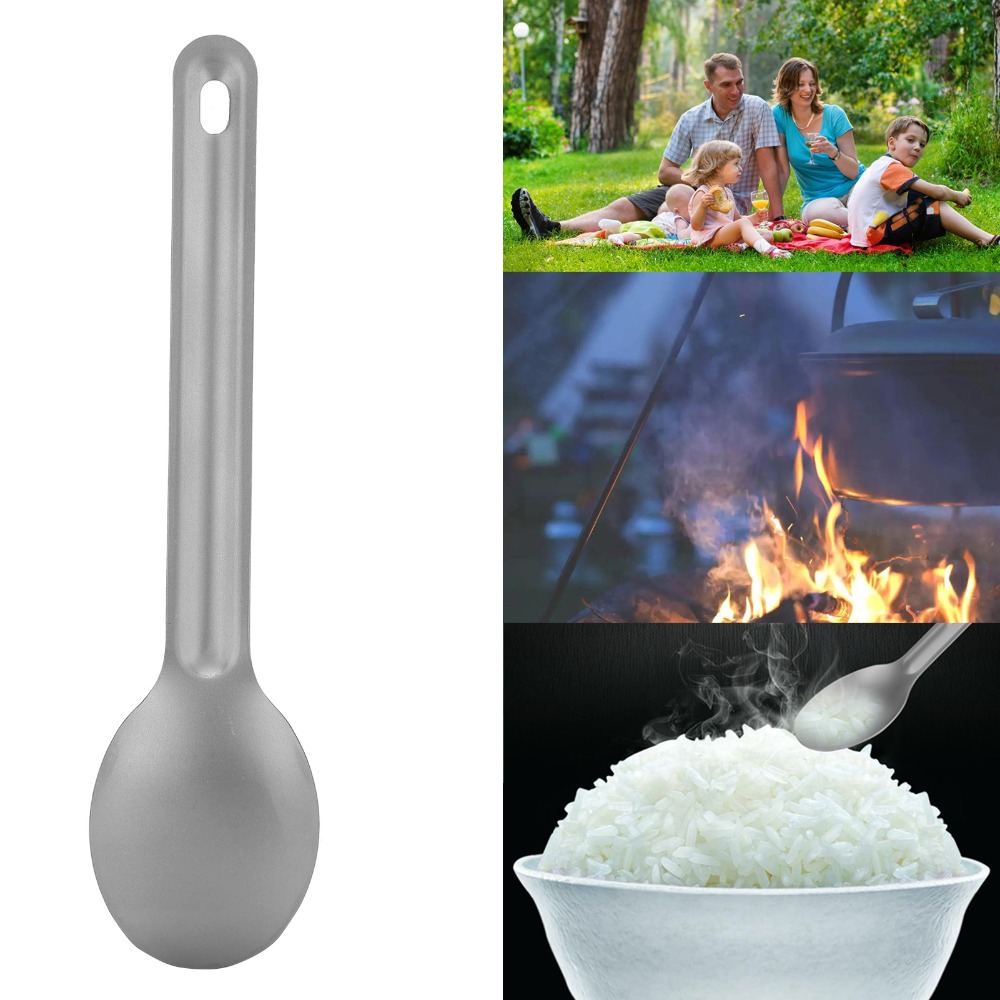 3 Pcs/Set Durable Lightweight  - огляд і ціна Camp Spork Set