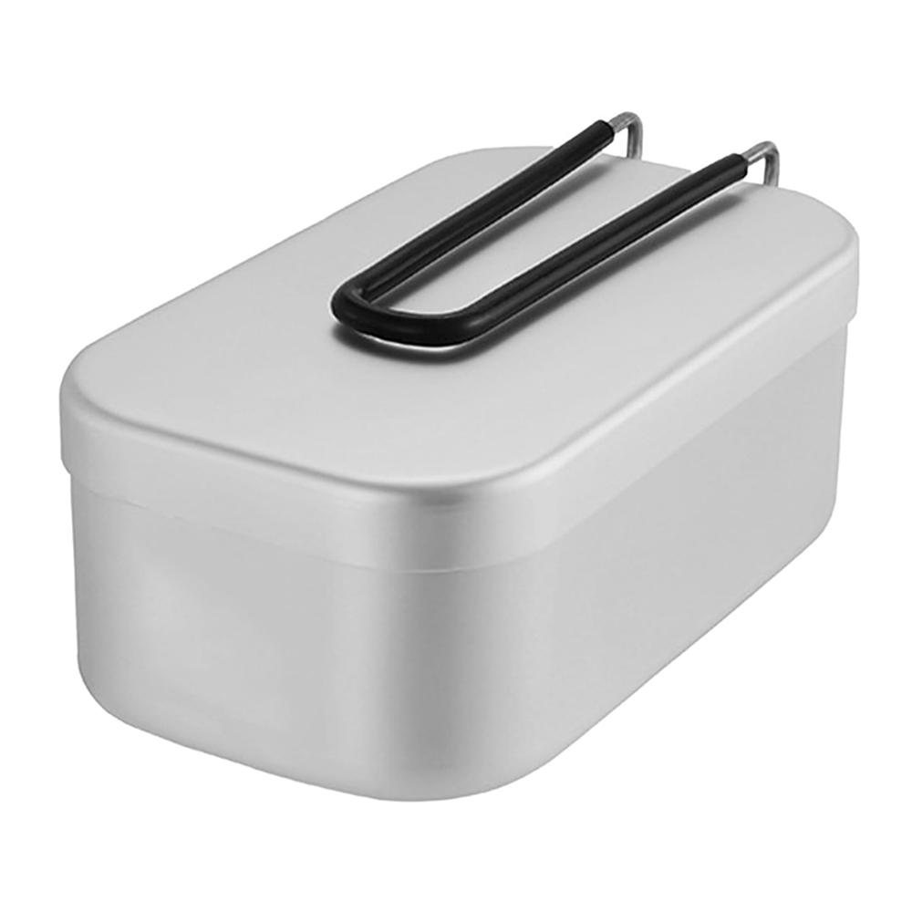 800ML Aluminum Lunch Boxes Out - огляд і ціна Camping Cooking Survival