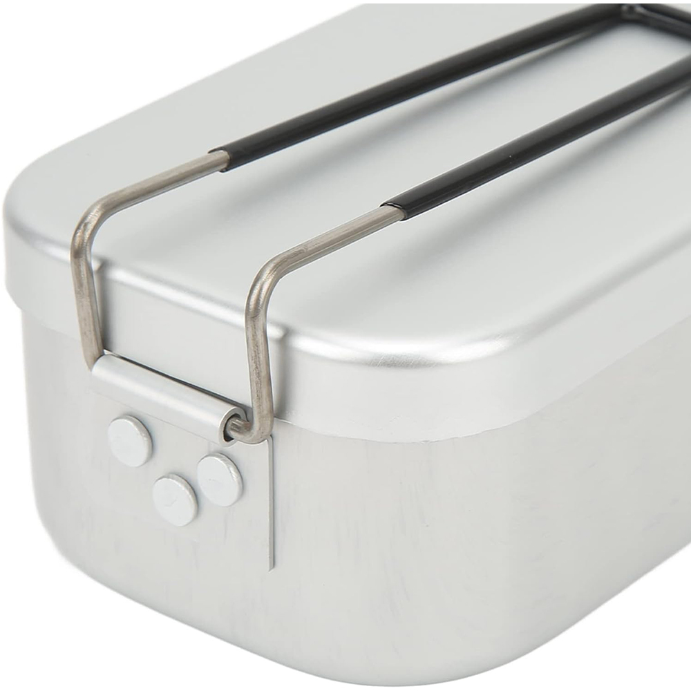 800ML Aluminum Lunch Boxes Out - огляд і ціна Camping Cooking Survival