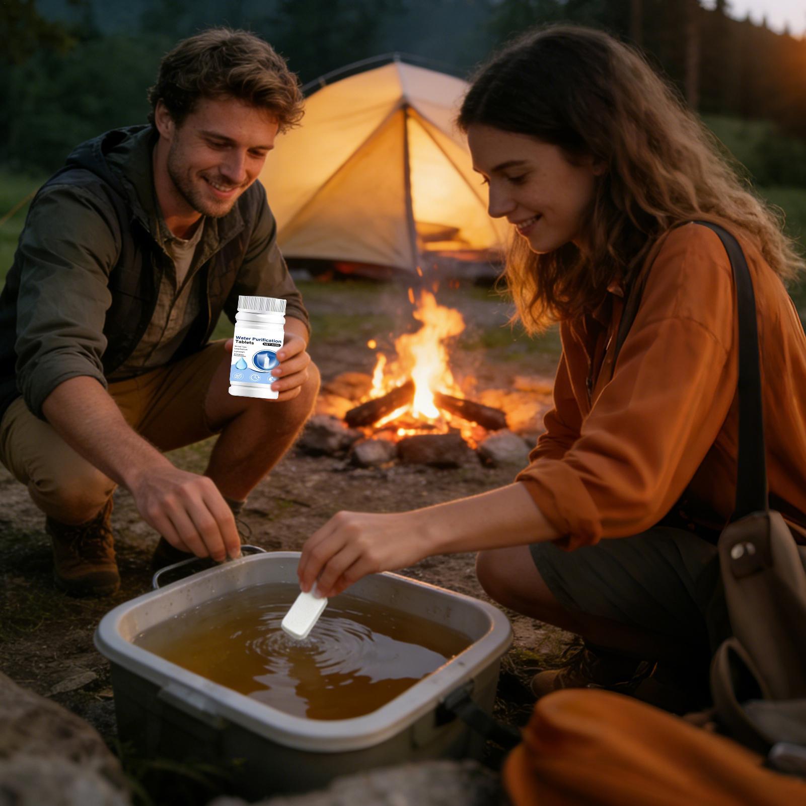 Drinking Water Purification Ta - огляд і ціна Water Purification Tablet