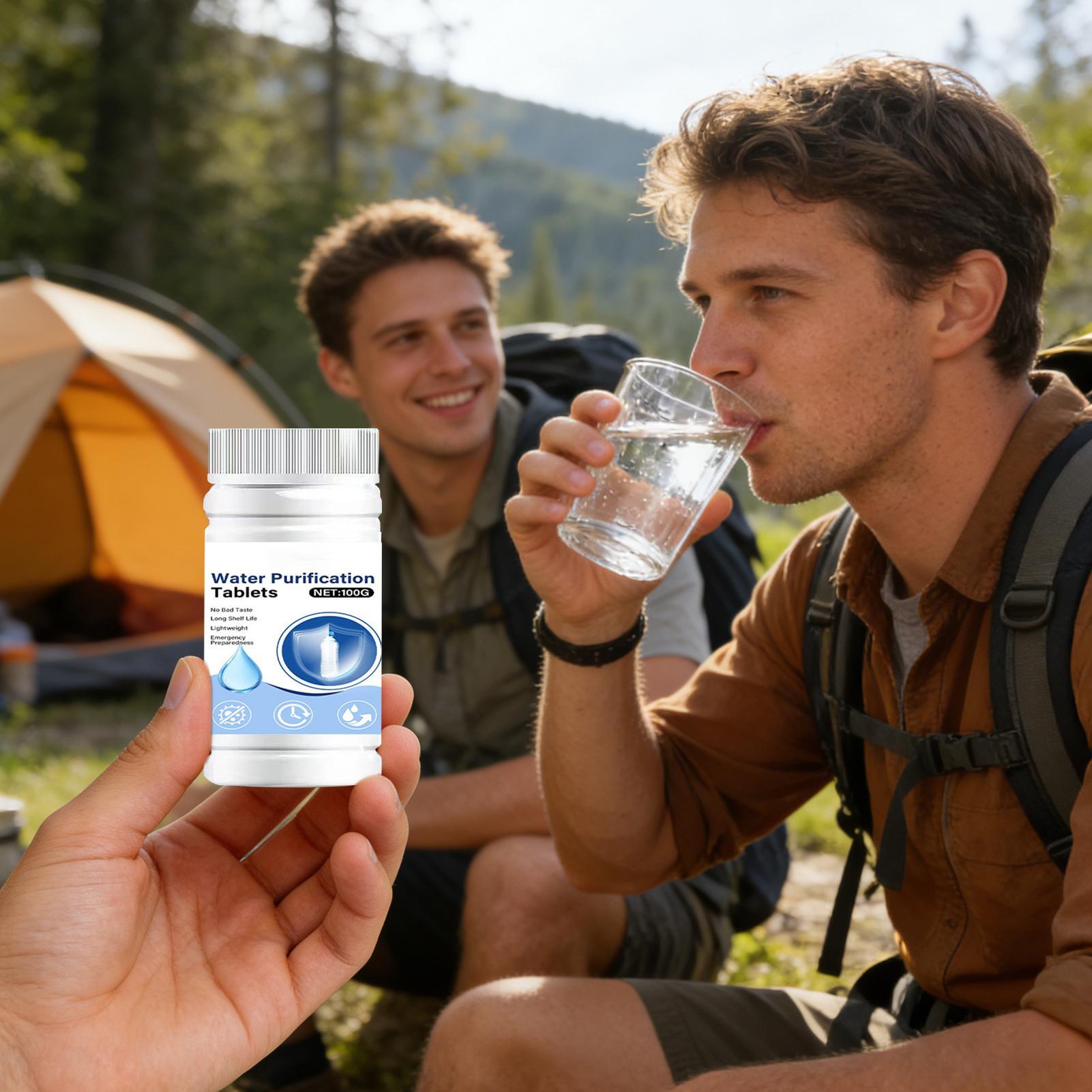 Drinking Water Purification Ta - огляд і ціна Water Purification Tablet