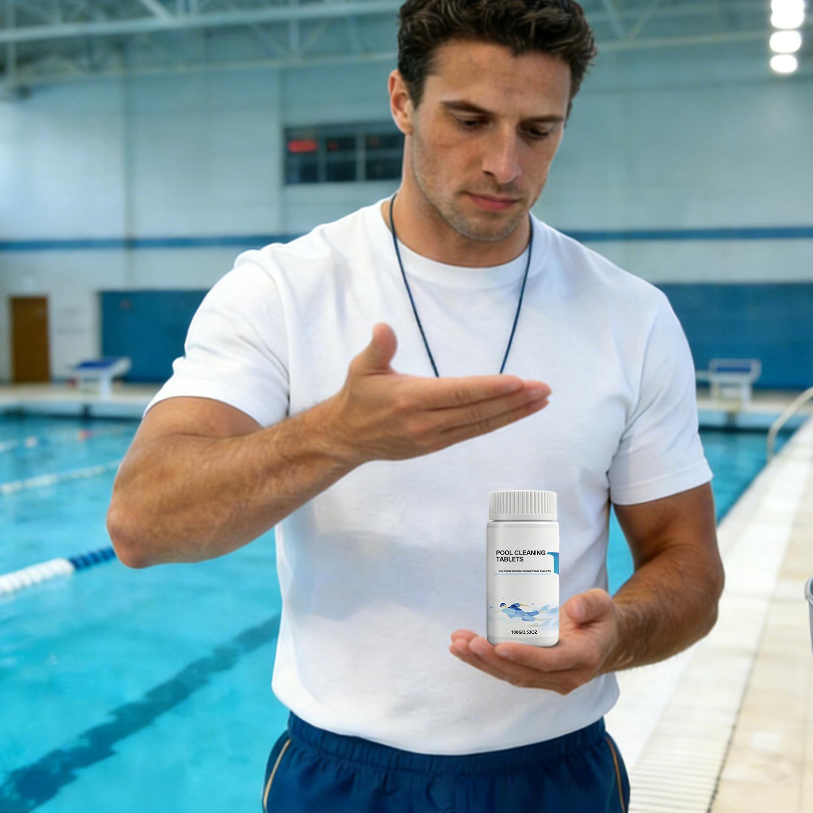 Water Purification Tablets Sta - огляд і ціна Water Purification Tablet