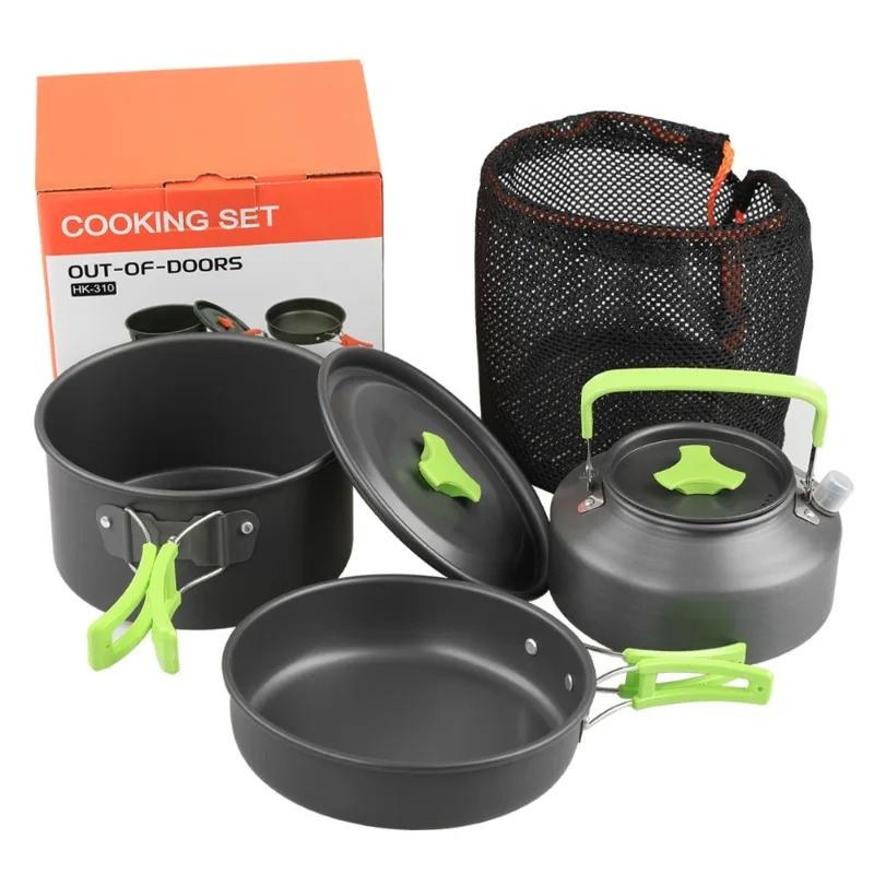 Camping Cooking Set, Outdoor K - огляд і ціна Camping Cooking Cylinder