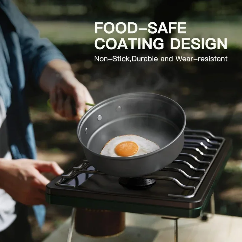 Camping Cooking Set, Outdoor K - огляд і ціна Camping Cooking Cylinder