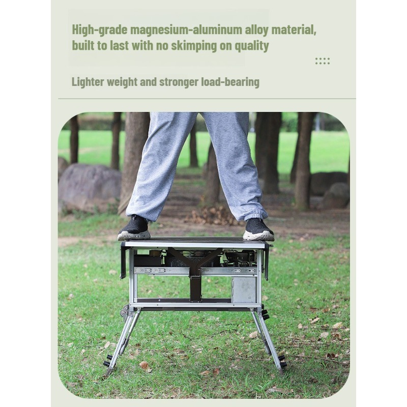 Outdoor Mobile Kitchen Portabl - огляд і ціна Camping Cooking Equipment Electric