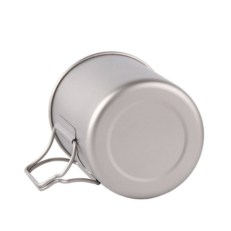 Lightweight Outdoor Titanium P - огляд і ціна Camping Cooking Mug