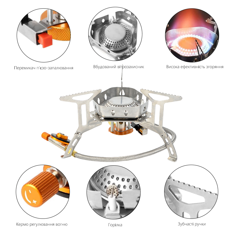 TARKA 3800W Camping Gas Stove  - огляд і ціна Camping Cooking Fuel