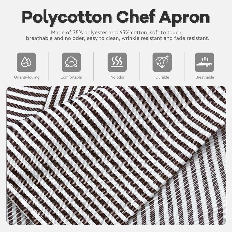 2 Pack Cooking Aprons for Wome - огляд і ціна Camping Cooking Apron