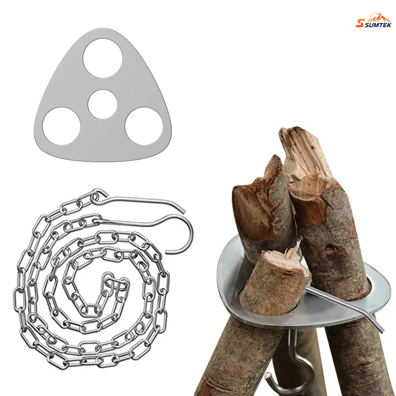 Stainless Steel Portable Campi - огляд і ціна Camping Cooking Multi Tool