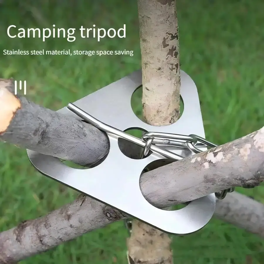 Stainless Steel Portable Campi - огляд і ціна Camping Cooking Multi Tool
