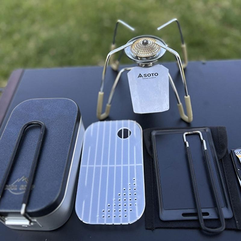 R6FE Heavy Type Aluminum Alloy - огляд і ціна Camping No Cooking Meals