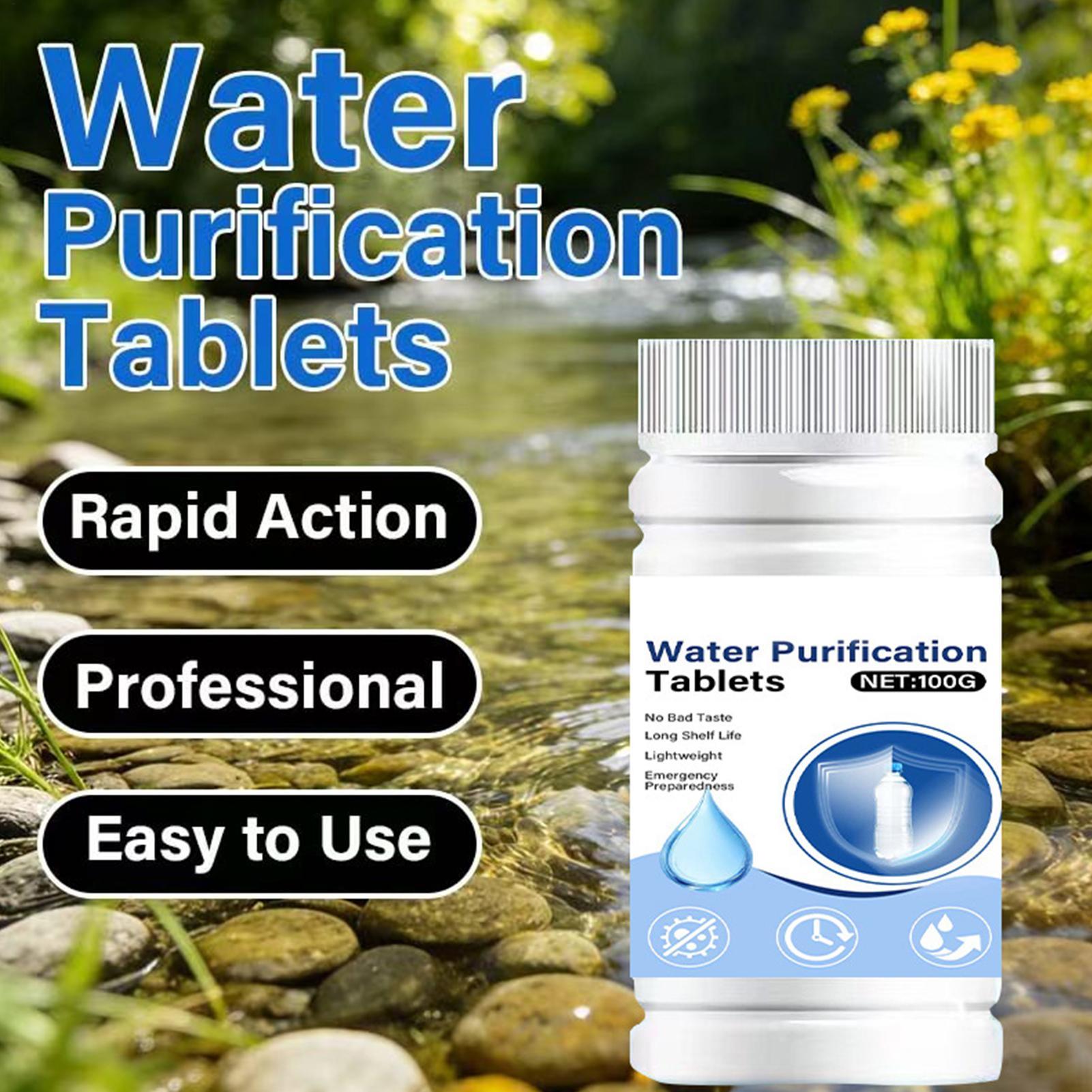 Fast Dissolving Water Purifica - огляд і ціна Water Purification Tablet