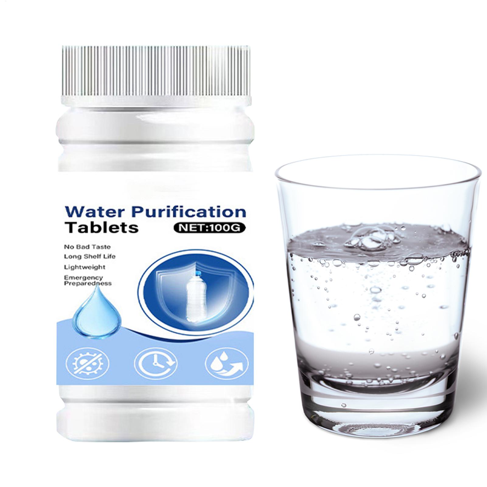 Fast Dissolving Water Purifica - огляд і ціна Water Purification Tablet