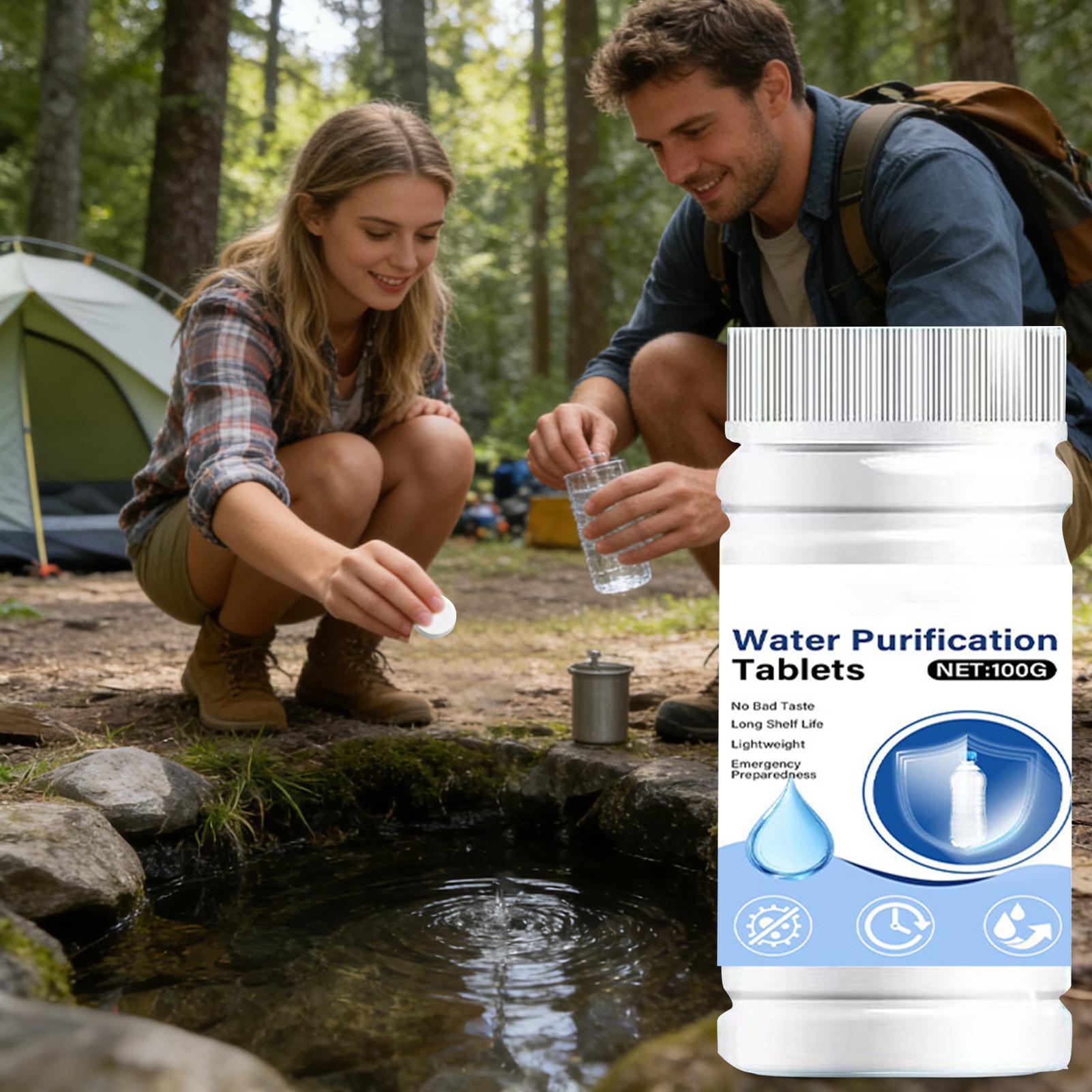 Fast Dissolving Water Purifica - огляд і ціна Water Purification Tablet