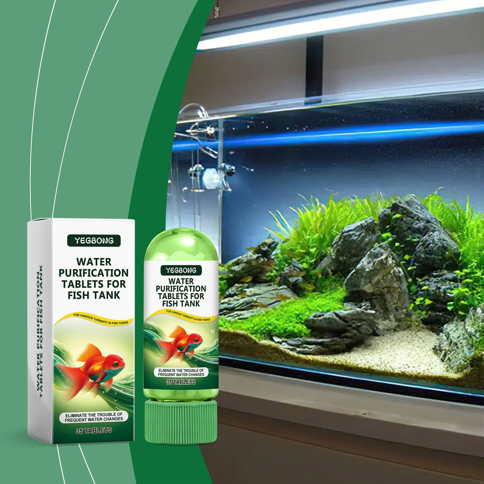 Water Purification Tablets Eco - огляд і ціна Water Purification Tablet