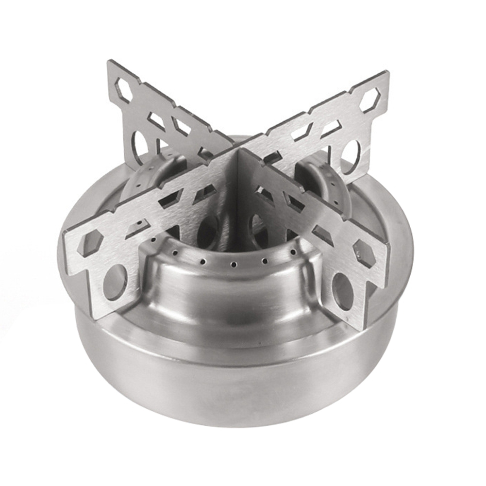 Portable Mini Alcohol Stove Cr - огляд і ціна Camping Cooking Multi Tool