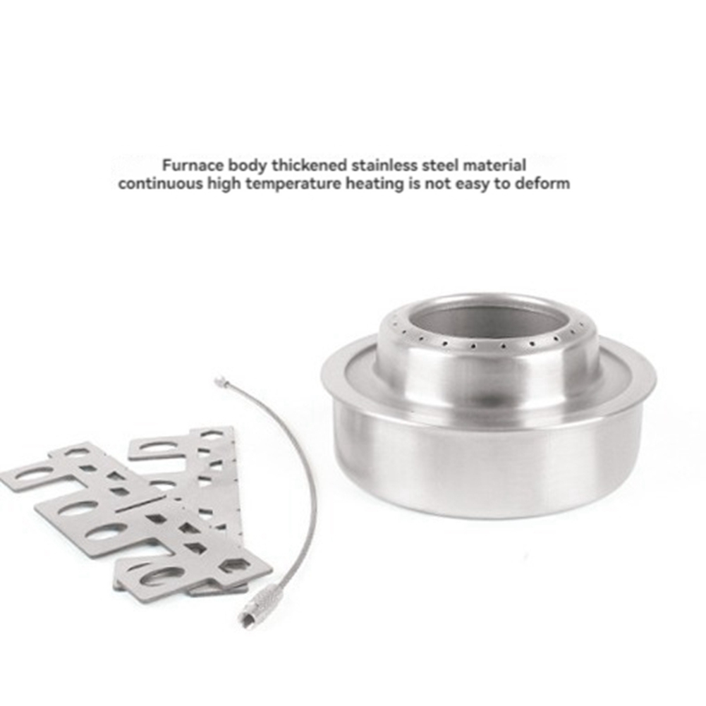 Portable Mini Alcohol Stove Cr - огляд і ціна Camping Cooking Multi Tool
