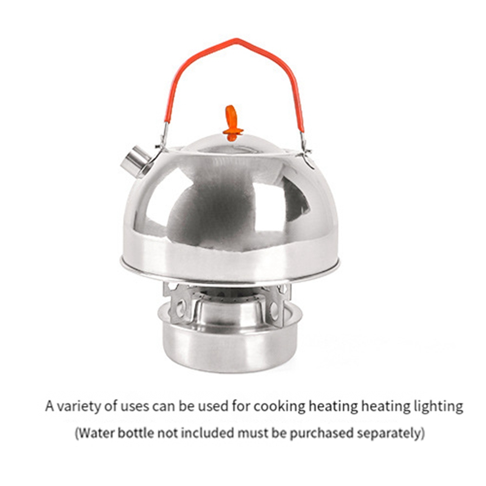 Portable Mini Alcohol Stove Cr - огляд і ціна Camping Cooking Multi Tool