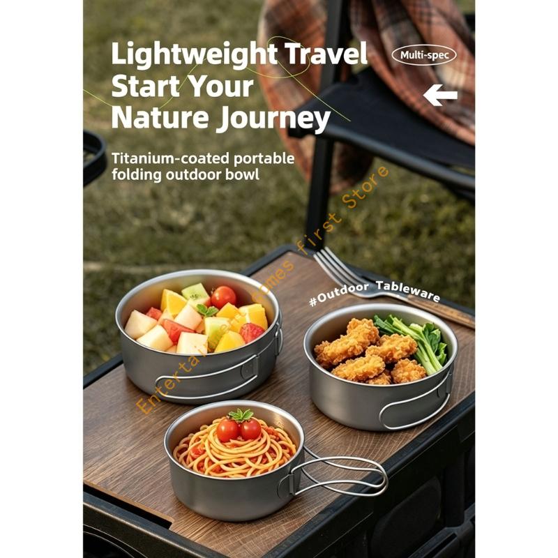 Outdoor Meal Bowl for Camp Coo - огляд і ціна Camping No Cooking Meals
