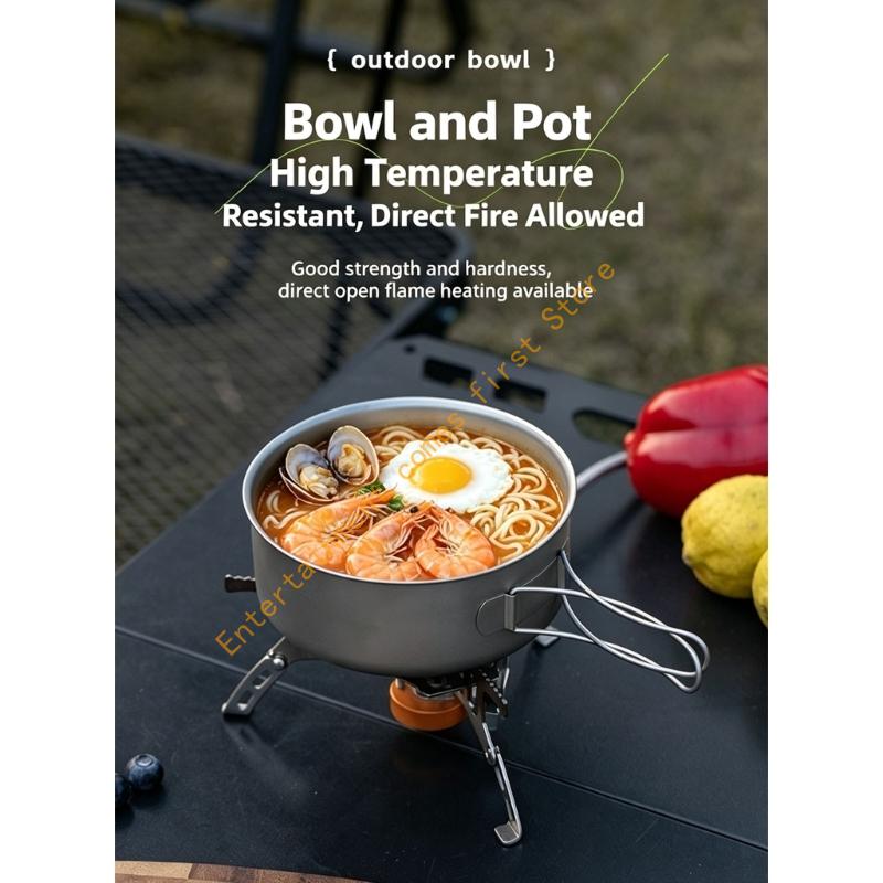Outdoor Meal Bowl for Camp Coo - огляд і ціна Camping No Cooking Meals