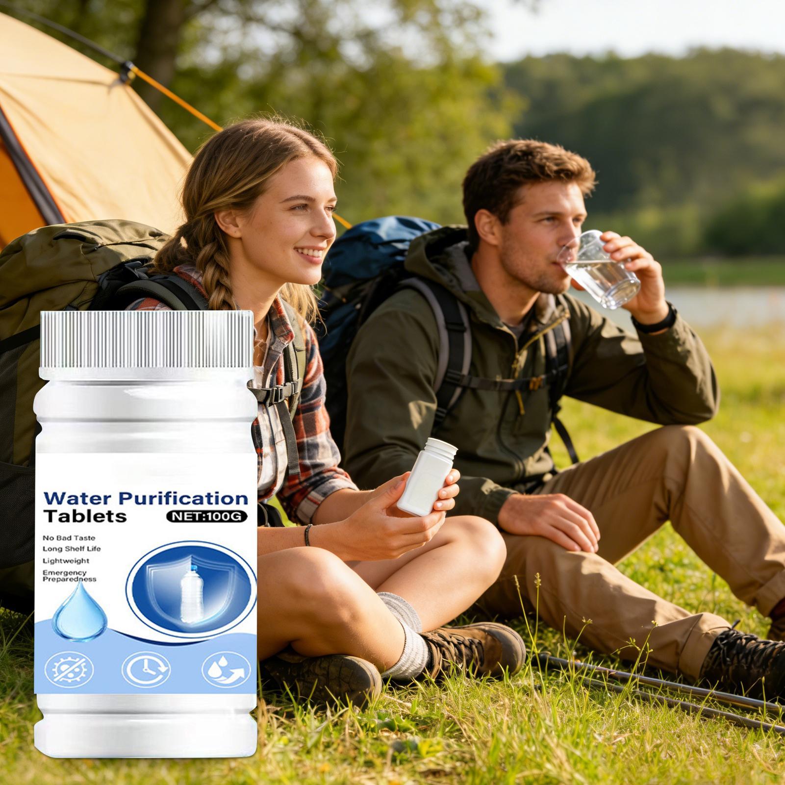 Potable Water Purification Tab - огляд і ціна Water Purification Tablet