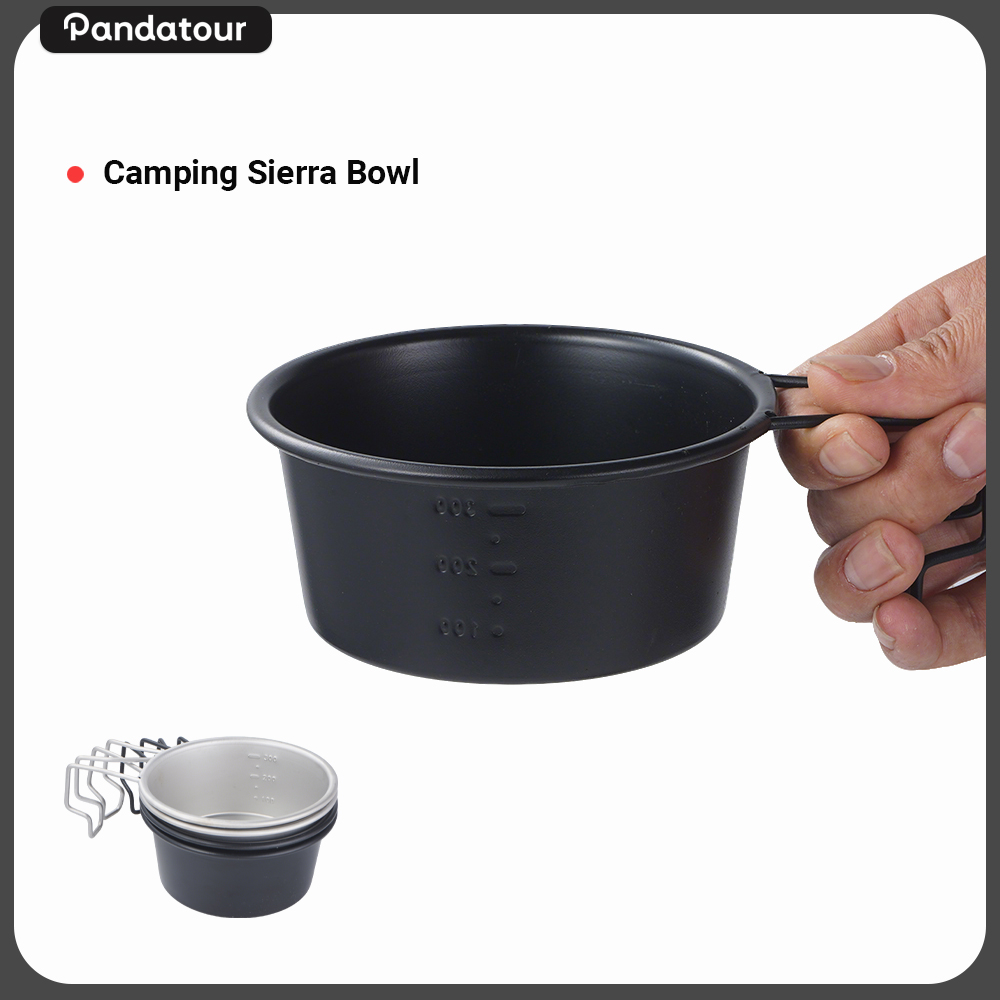Pandatour Outdoor Camping Sier - огляд і ціна Camping Cooking Cylinder