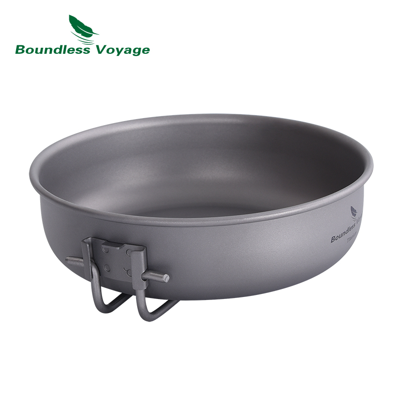 Boundless Voyage Ultra-light T - огляд і ціна Camping Cooking Survival
