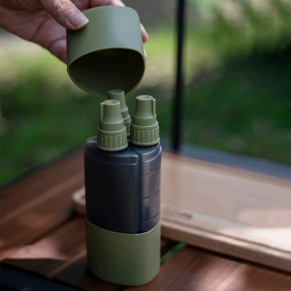 3 In 1 Outdoor Camping Seasoni - огляд і ціна Camping Cooking Survival