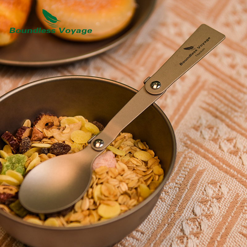 Boundless Voyage Titanium Camp - огляд і ціна Camp Spork Set