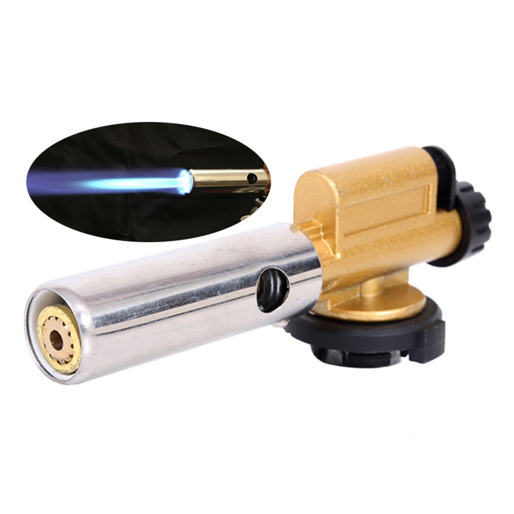 Portable Burner Flame Gun Weld - огляд і ціна Camping Cooking Without Gas