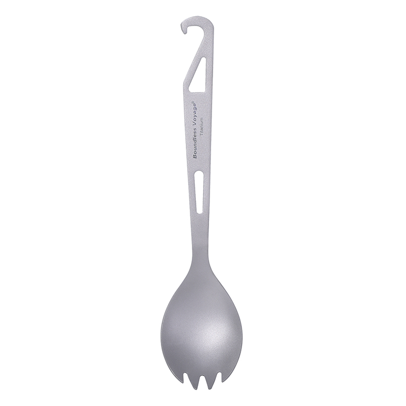Boundless Voyage 3-in-1 Titani - огляд і ціна Camp Spork Set