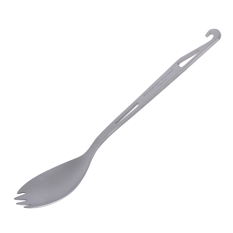 Boundless Voyage 3-in-1 Titani - огляд і ціна Camp Spork Set