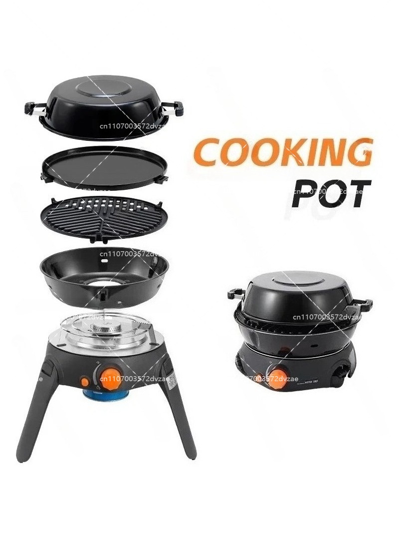 Outdoor Multi Function Gas Sto - огляд і ціна Camping Cooking Gas Stove