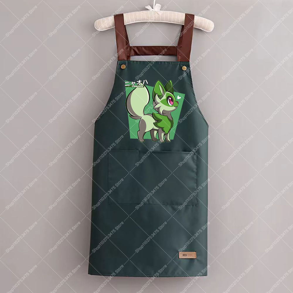 Women Men Fashion Printed Apro - огляд і ціна Camping Cooking Apron