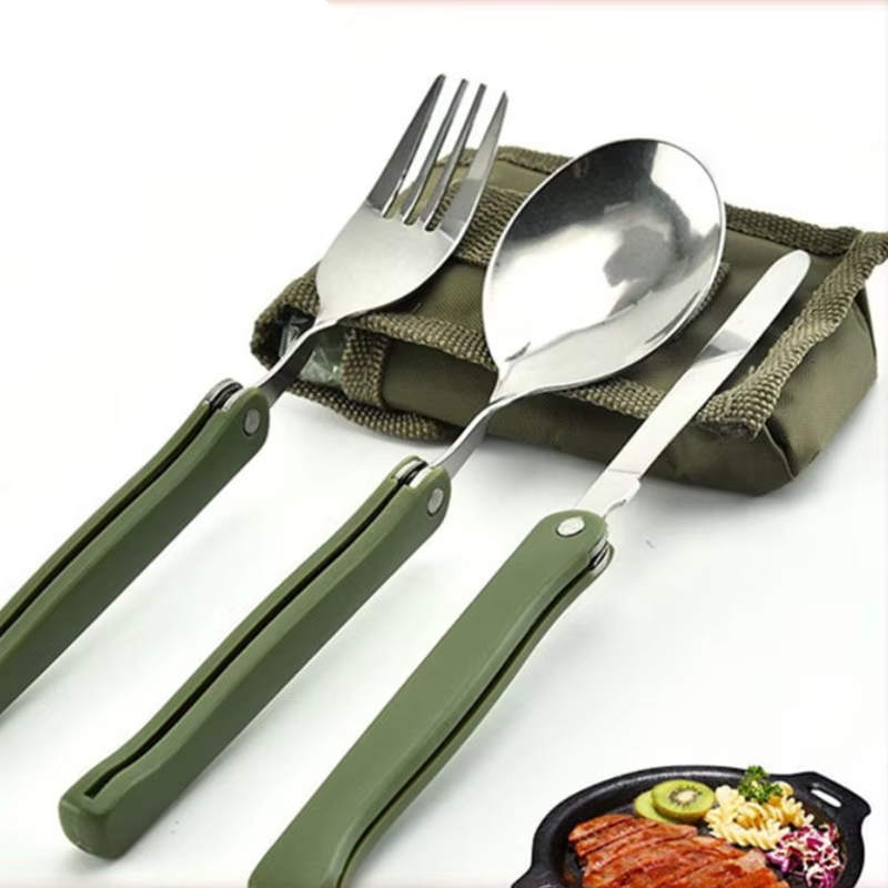 Long Cookware Backpack Spork F - огляд і ціна Camp Spork Set