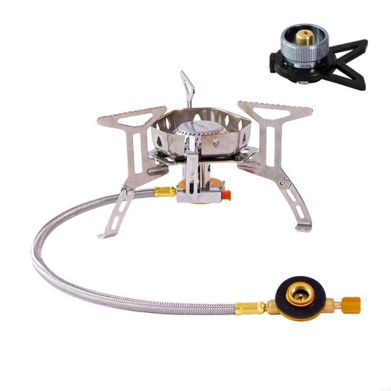   Outdoor Cooking Gas Stove wi - огляд і ціна Camping No Cooking Meals