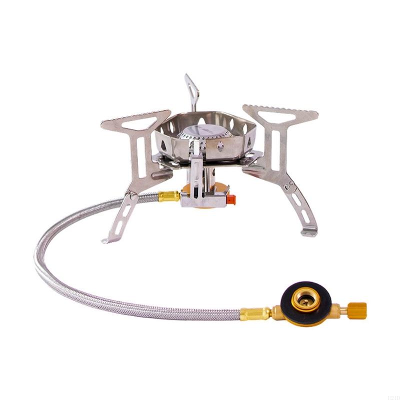   Outdoor Cooking Gas Stove wi - огляд і ціна Camping No Cooking Meals