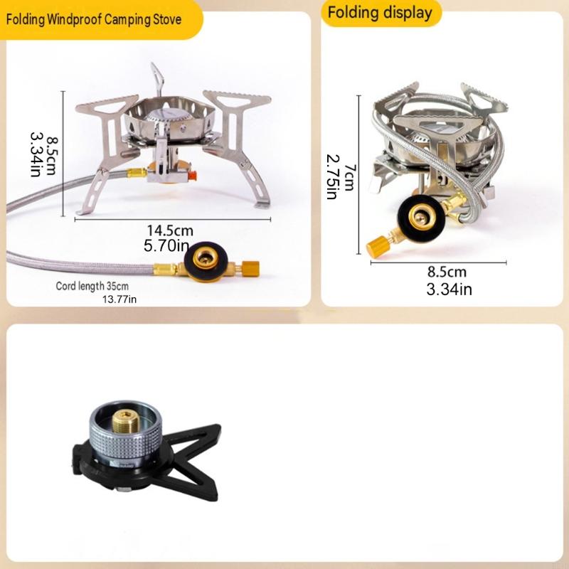   Outdoor Cooking Gas Stove wi - огляд і ціна Camping No Cooking Meals