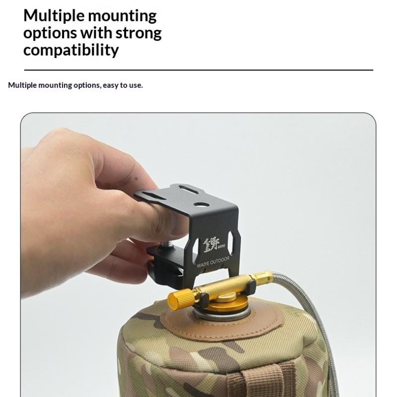 Camping Gas Tank Hanger Hook f - огляд і ціна Camping Cooking Multi Tool