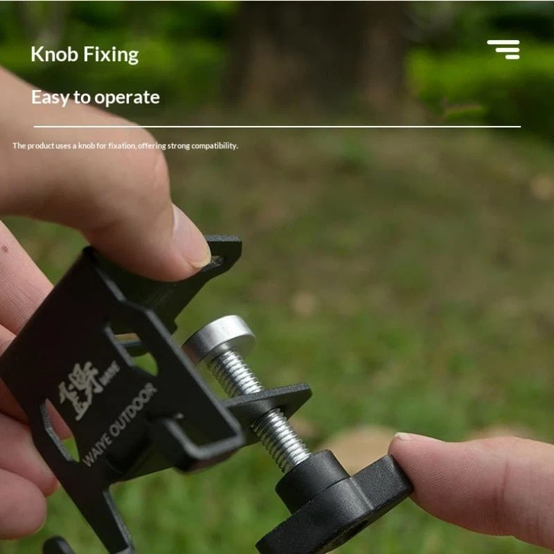 Camping Gas Tank Hanger Hook f - огляд і ціна Camping Cooking Multi Tool