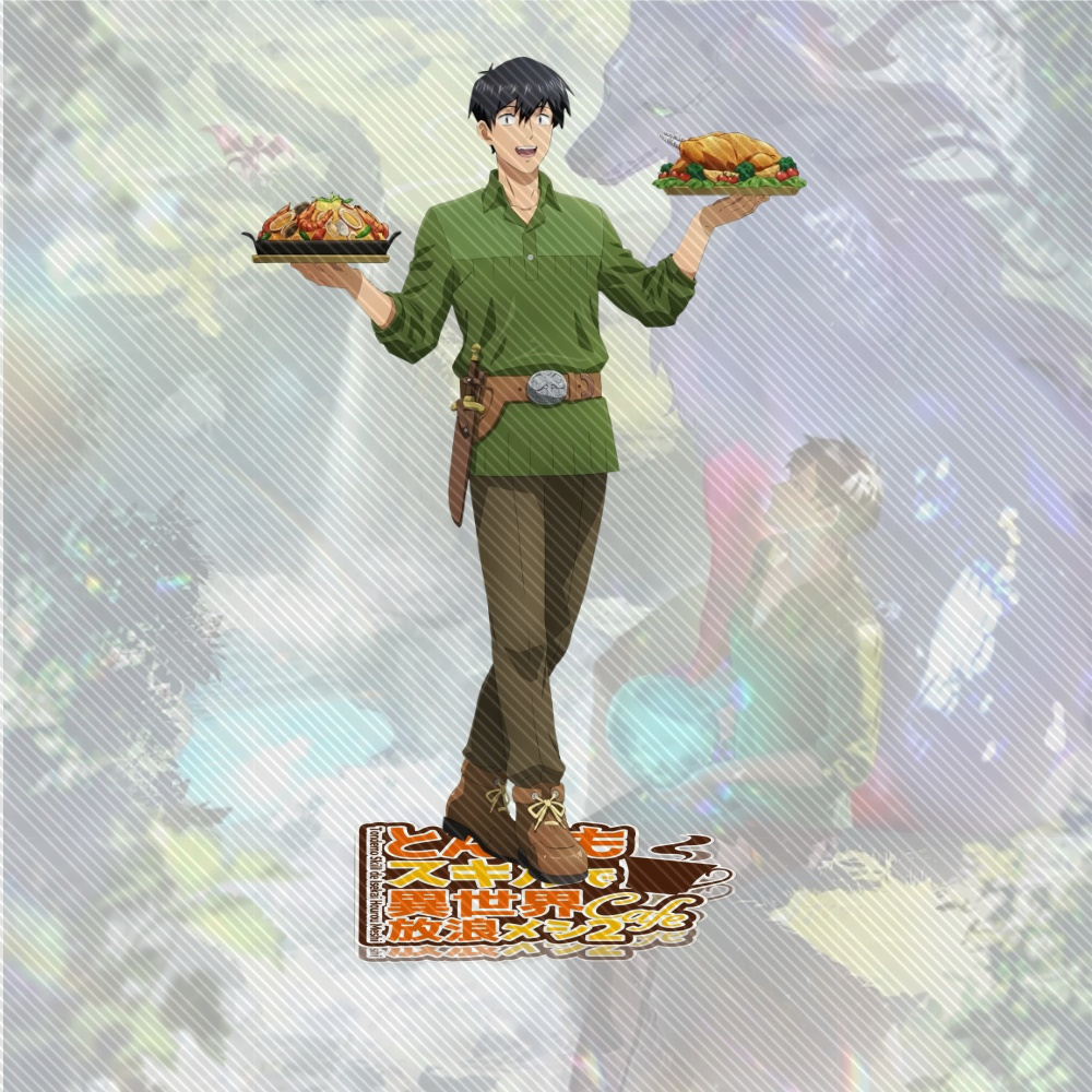 15CM NEW Anime Campfire Cookin - огляд і ціна Campfire Cooking With My Absurd Skill