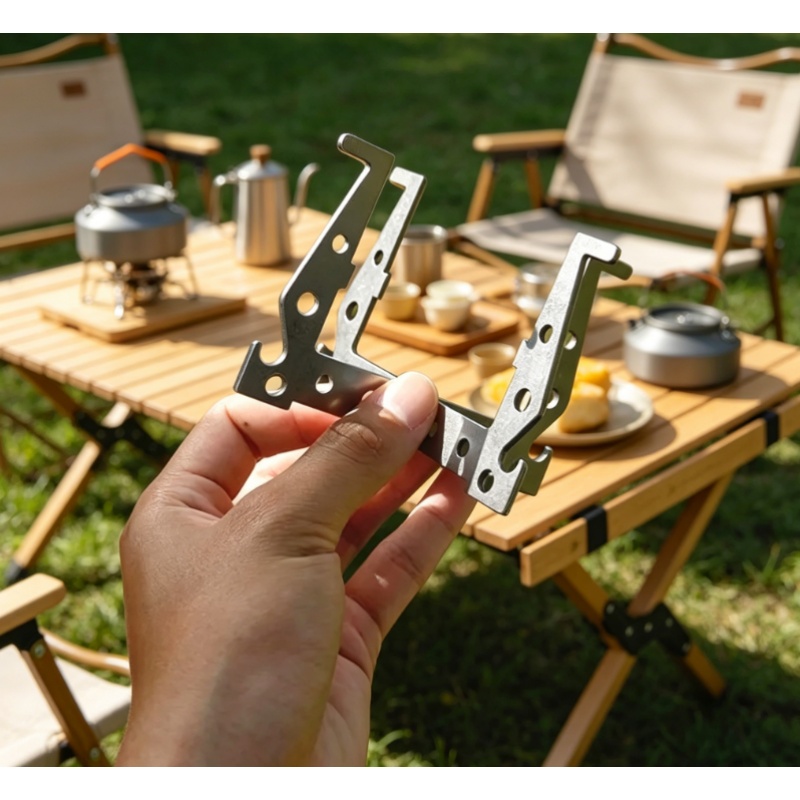 1Pc/Set Split Type Stainless S - огляд і ціна Camping Cooking Fuel