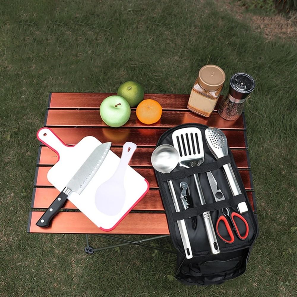 2024 Picnic Utensil Set Storag - огляд і ціна Camping Cooking Survival