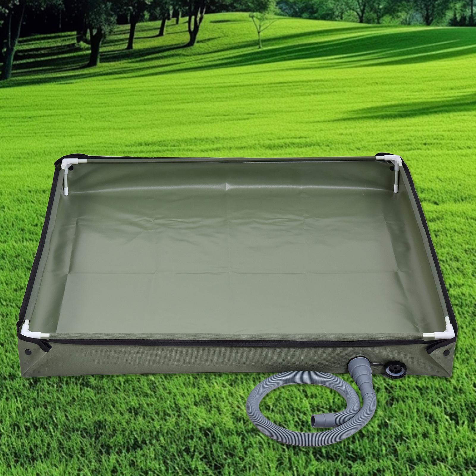 Camping Shower Tent Floor Base - огляд і ціна Camping Cooking Survival