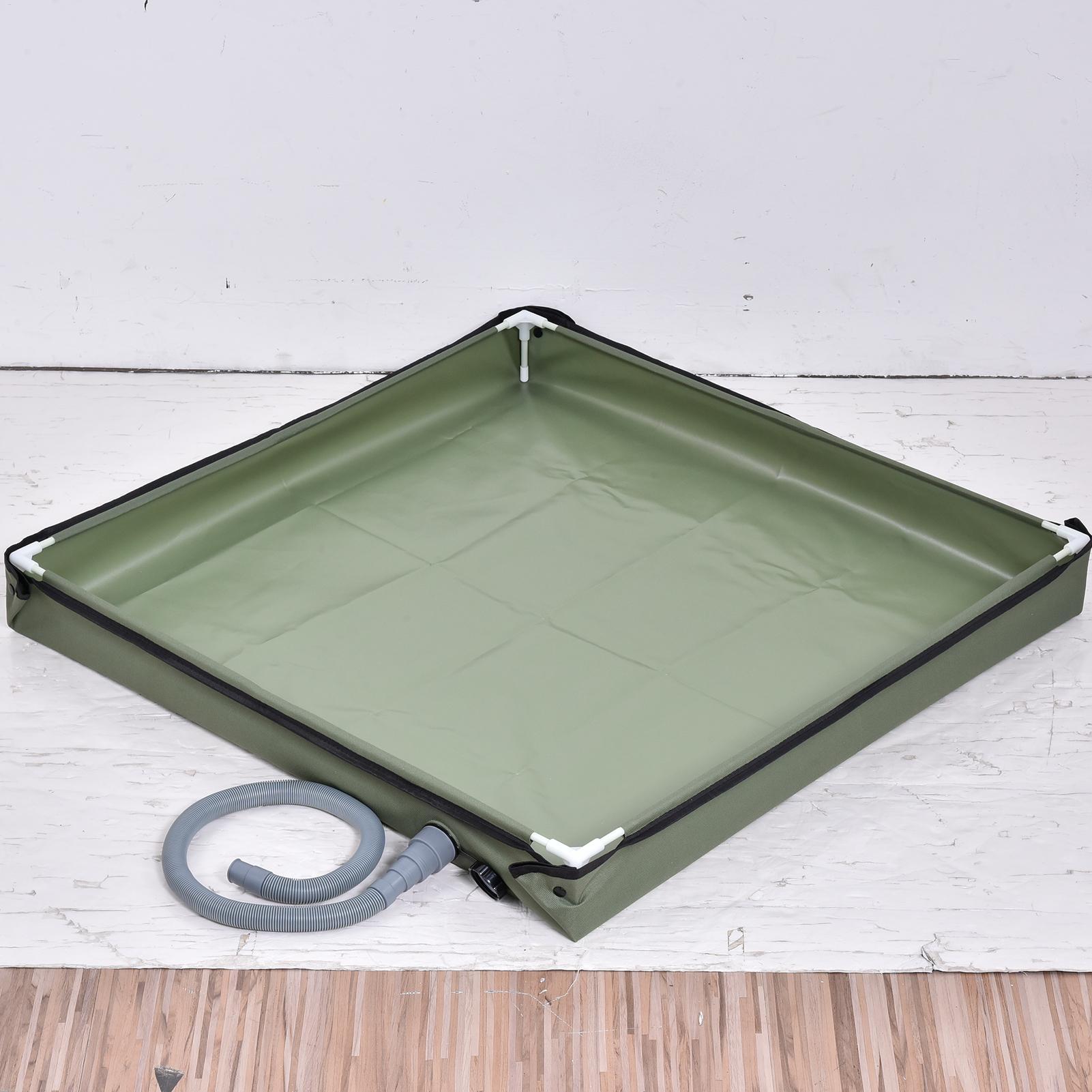 Camping Shower Tent Floor Base - огляд і ціна Camping Cooking Survival