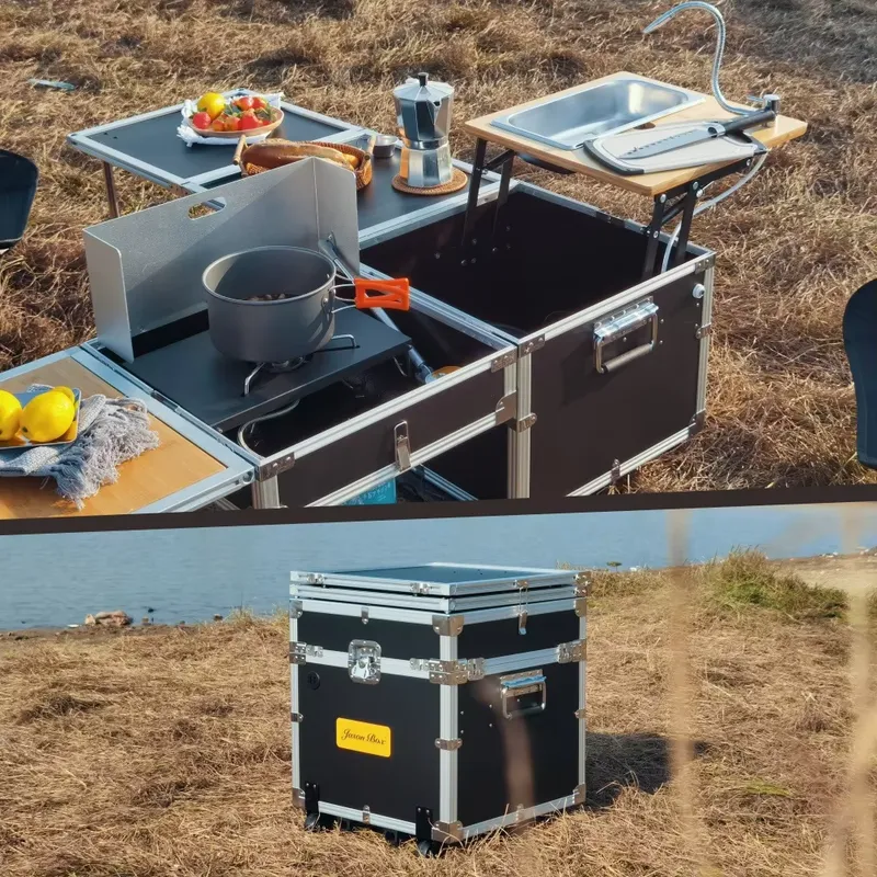 Folding Outdoor Camping Cookin - огляд і ціна Camping Cooking All In One